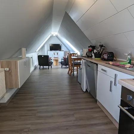 Dachgeschosswohnung Wilhelm Nordleda Exterior foto