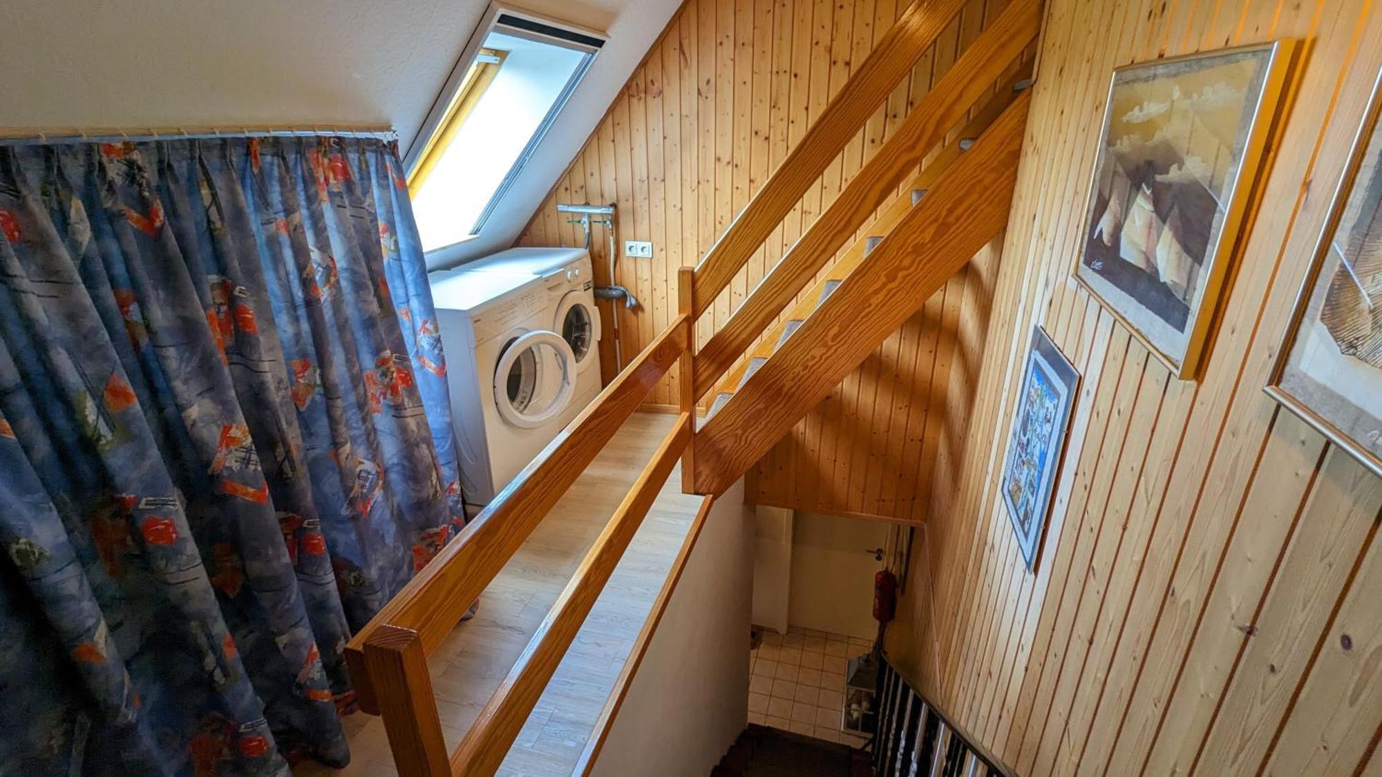 Dachgeschosswohnung Wilhelm Apartment Nordleda