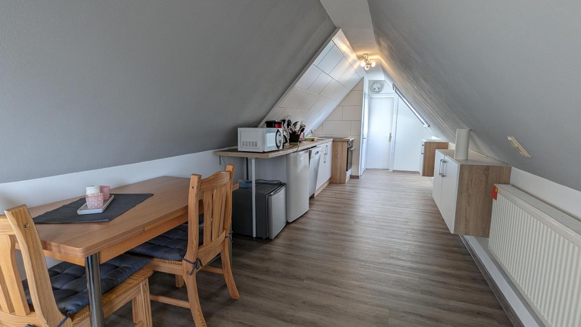 Apartment Dachgeschosswohnung Wilhelm Nordleda